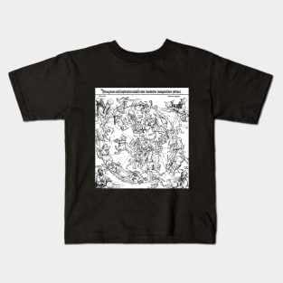 North Hemisphere Constellations Kids T-Shirt